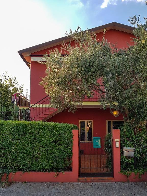 Apartmán La Casa Rossa Treviso Exteriér fotografie