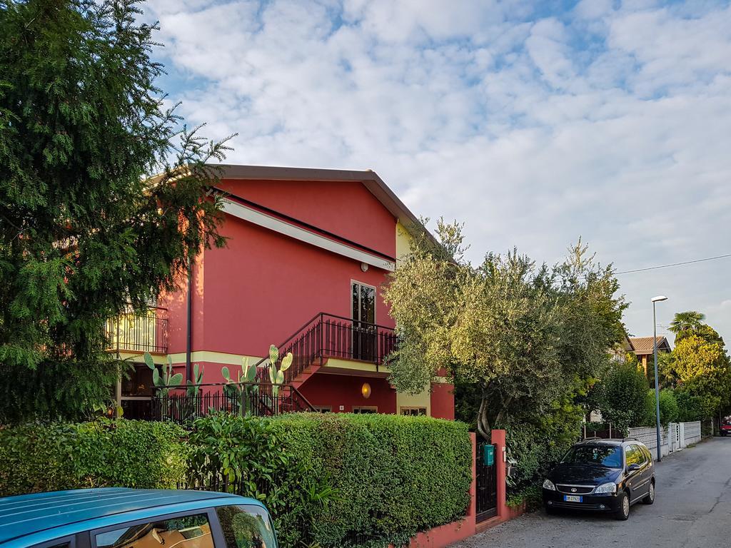 Apartmán La Casa Rossa Treviso Exteriér fotografie