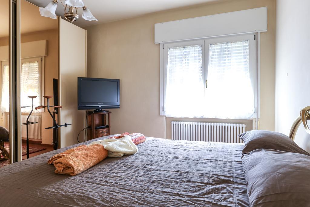 Apartmán La Casa Rossa Treviso Exteriér fotografie