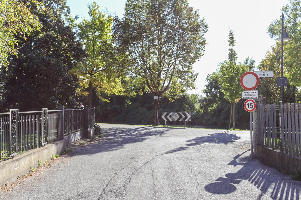 Apartmán La Casa Rossa Treviso Exteriér fotografie