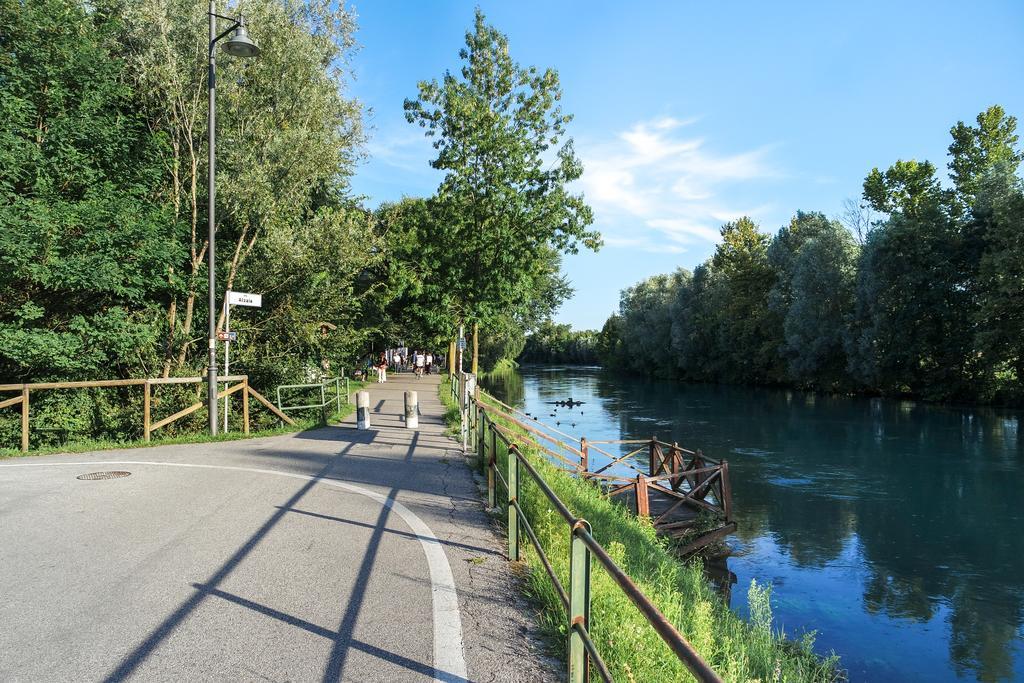 Apartmán La Casa Rossa Treviso Exteriér fotografie