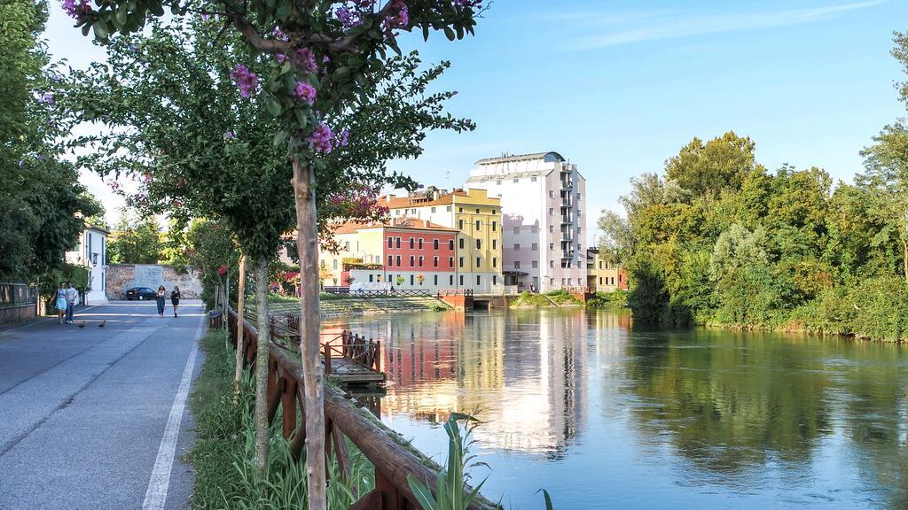 Apartmán La Casa Rossa Treviso Exteriér fotografie