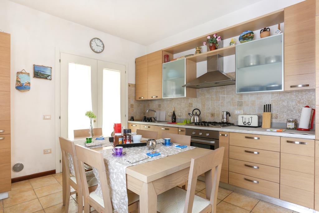 Apartmán La Casa Rossa Treviso Exteriér fotografie