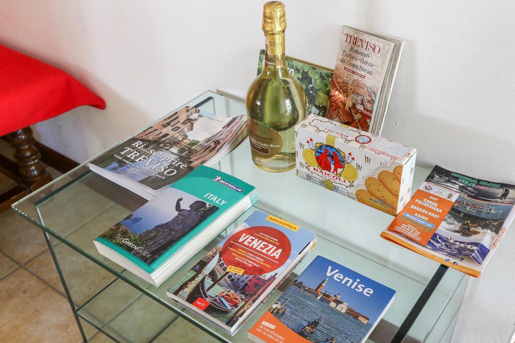 Apartmán La Casa Rossa Treviso Exteriér fotografie