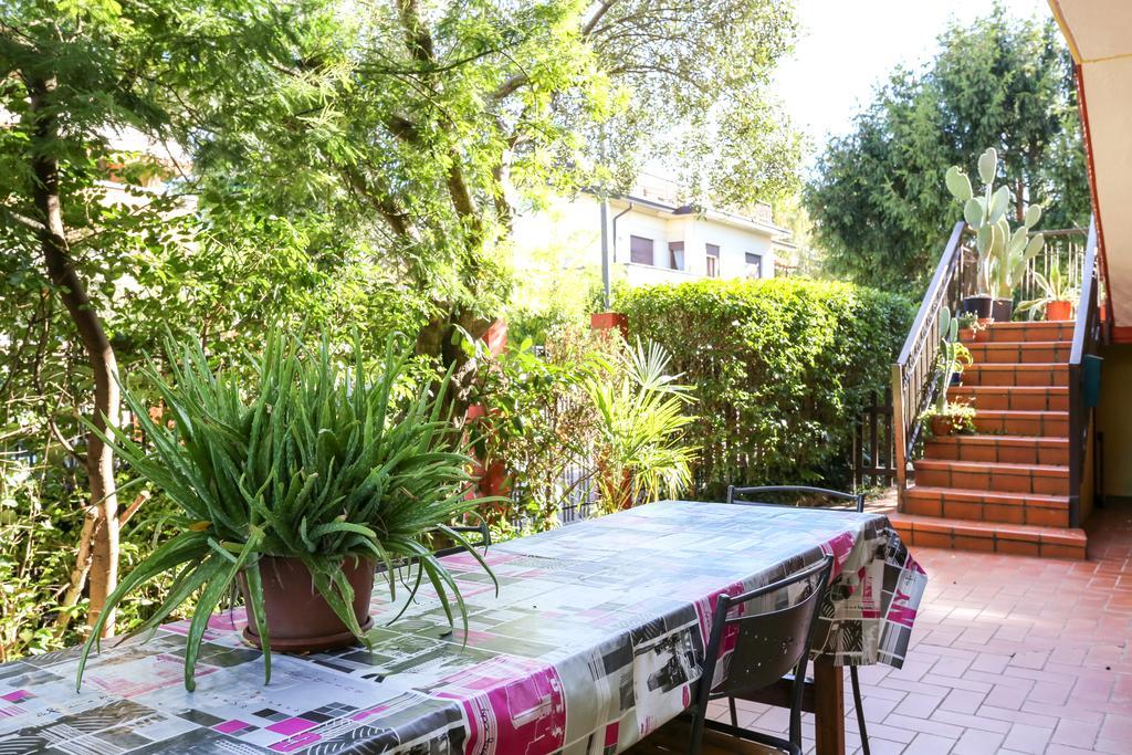 Apartmán La Casa Rossa Treviso Exteriér fotografie