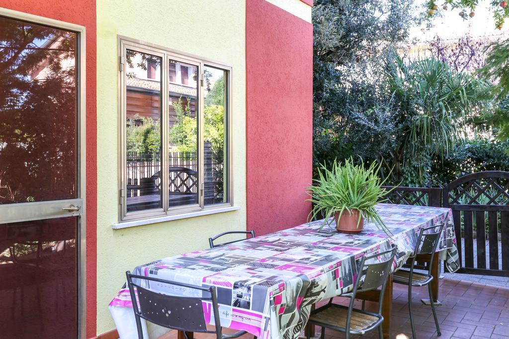Apartmán La Casa Rossa Treviso Exteriér fotografie