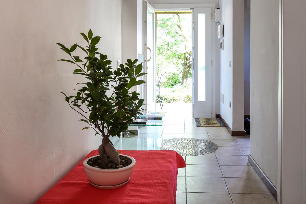 Apartmán La Casa Rossa Treviso Exteriér fotografie