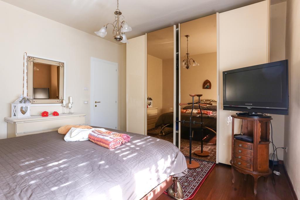 Apartmán La Casa Rossa Treviso Exteriér fotografie