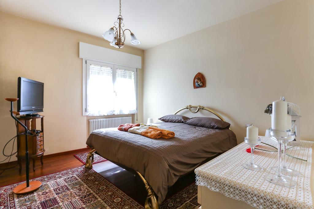 Apartmán La Casa Rossa Treviso Exteriér fotografie