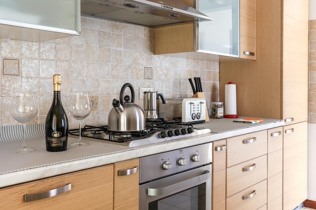 Apartmán La Casa Rossa Treviso Exteriér fotografie