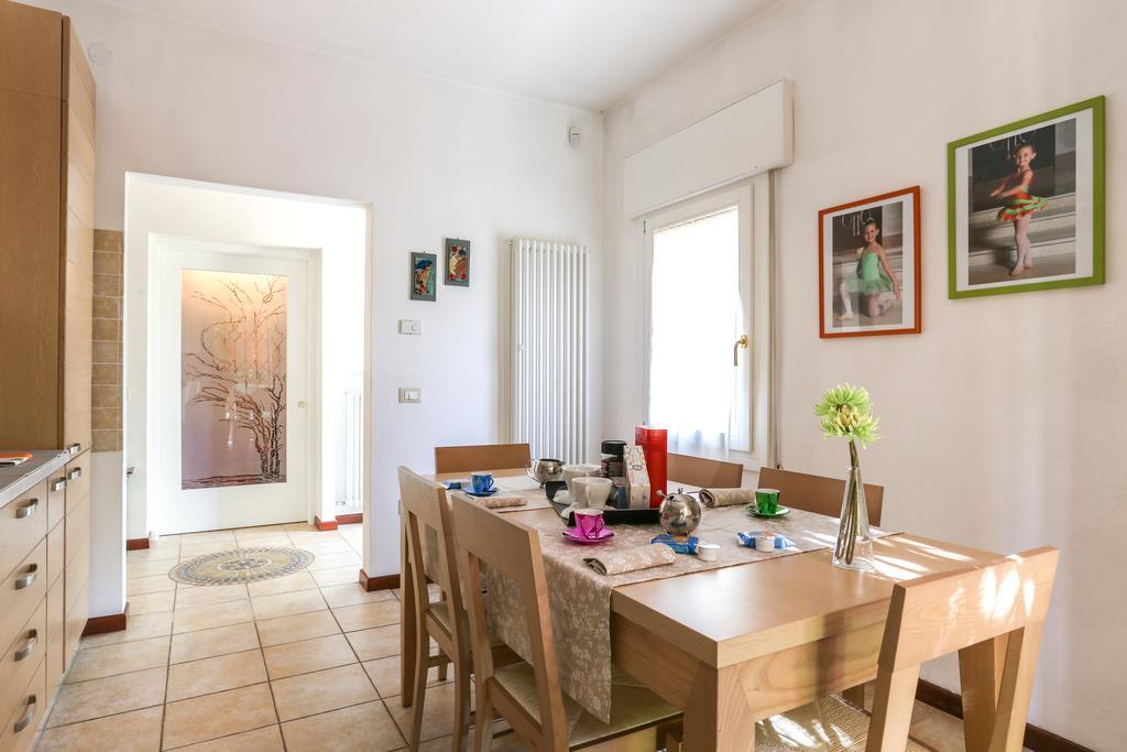Apartmán La Casa Rossa Treviso Exteriér fotografie