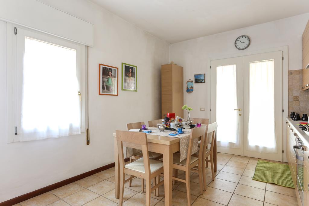 Apartmán La Casa Rossa Treviso Exteriér fotografie